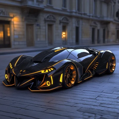 Unique Super Car