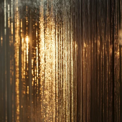 Shimmering Curtain