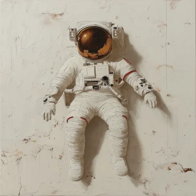 Floating Astronaut