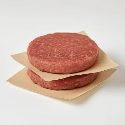 Fresh Raw Beef Patties