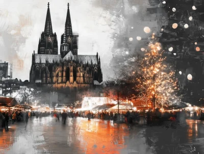 Christmas Market in Cologne