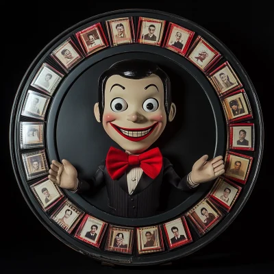 Ventriloquist Dummy Zoetrope