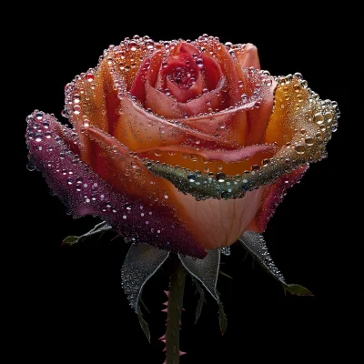 Gemstone Rose