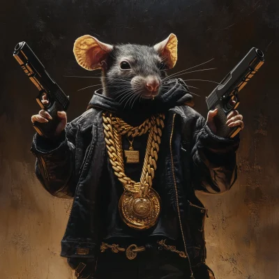 Gangsta Rapper Rat