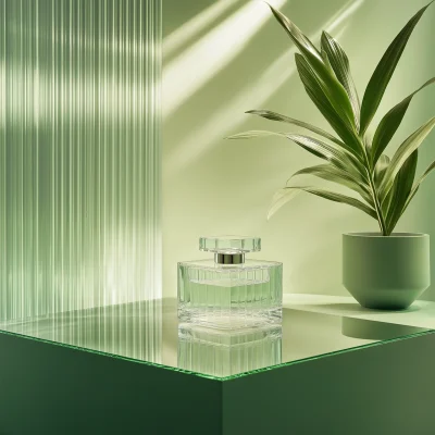 Luxurious Minimalist Perfume Design