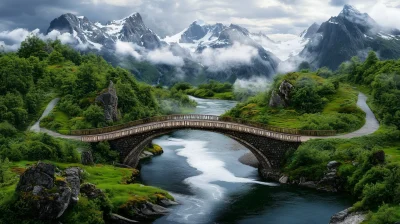 Misty Mountain Bridge