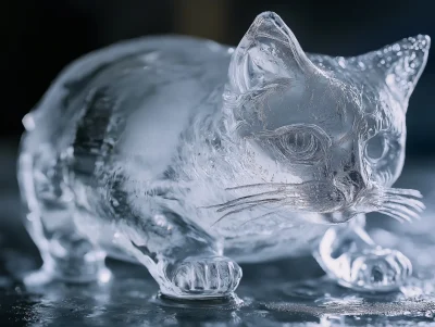 Ice Cat Photography