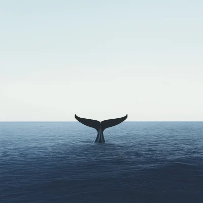 Whale in the Mediterranean