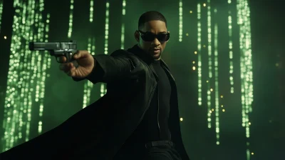 Will Smith as Neo