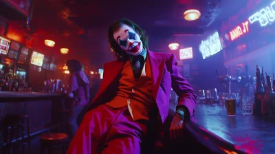 The Dancing Joker