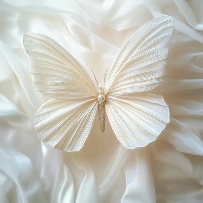 Dramatic Tulle Butterfly