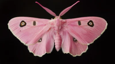 Pink Celastrina Argiolus Specimen