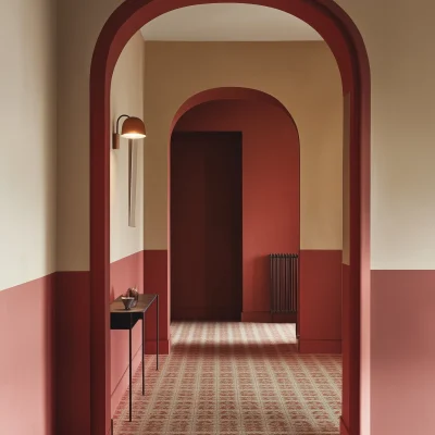 Stylish Corridor Design