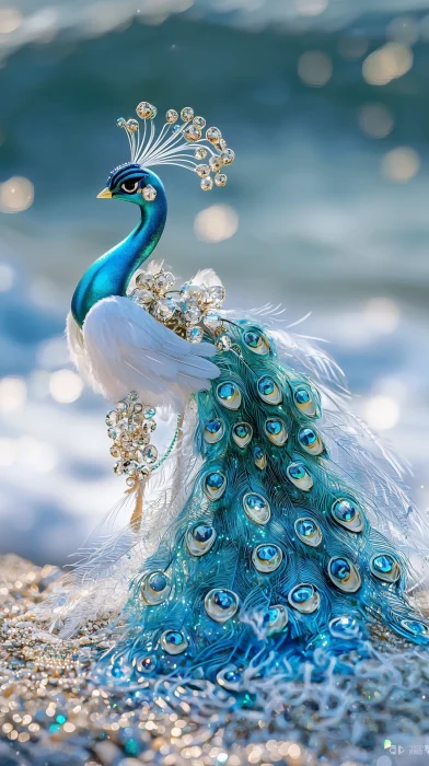 The Miniature Peacock