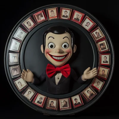 Ventriloquist Dummy Zoetrope