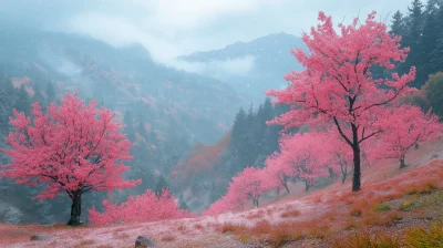 Japanese Valley in Spring