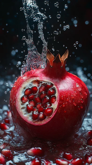 Pomegranate Splash