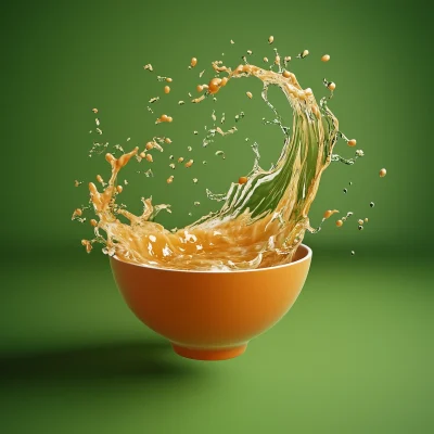 Dynamic Wave of Noodles