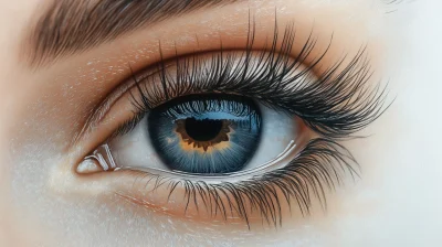 Close-Up of a Woman’s Eye