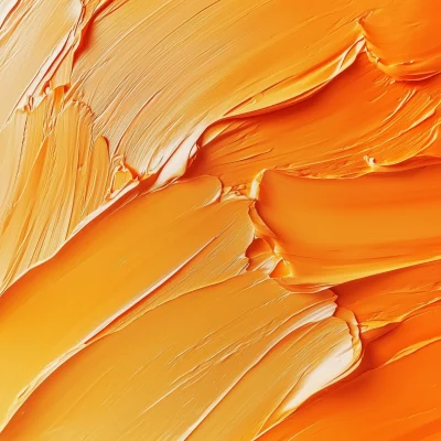 Vibrant Orange Background