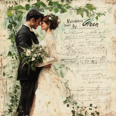 Green Wedding Concept