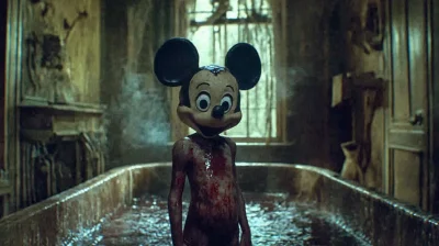 Mickey Mouse Horror Concept