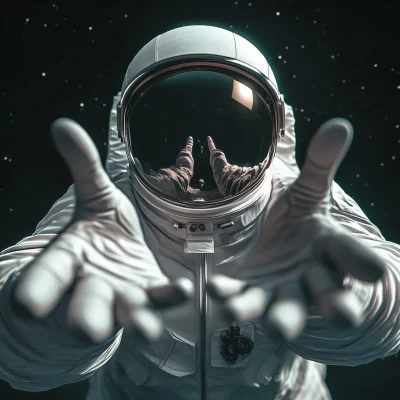 Astronaut in Space