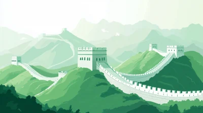 Great Wall of China Aesthetic