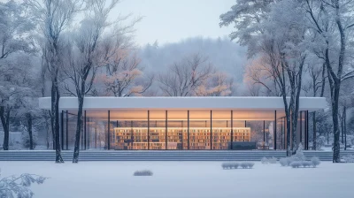 Snowy Mountain Library