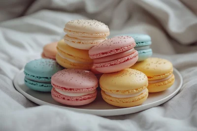 Colorful Macarons