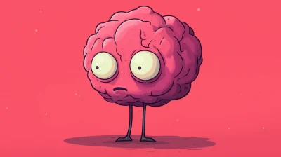 Human Brain Illustration