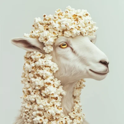 Popcorn Sheep