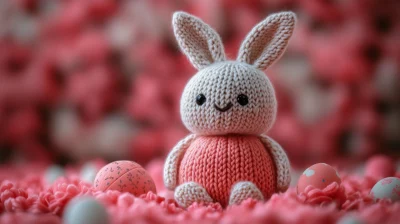 Knitted Easter Decoration