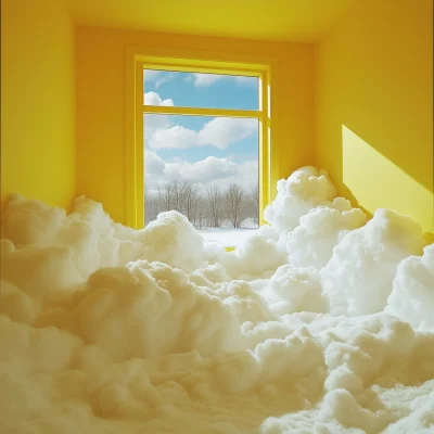 Snowy Room