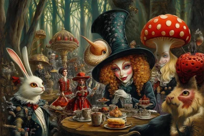 Mad Hatter’s Annual Millinery Party