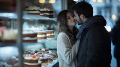 Romantic Bakery Moments