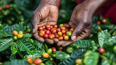 Sorting Coffee Beans