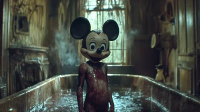 Mickey Mouse as a Horror Movie