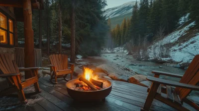 Mountain Cabin Retreat