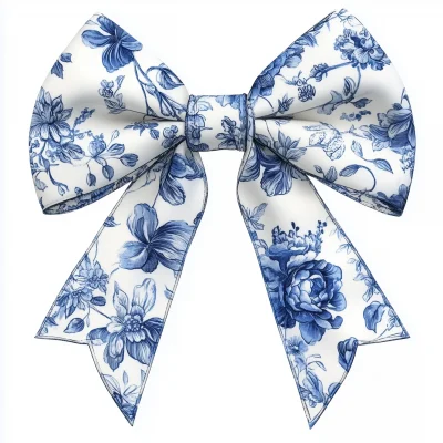 Watercolor Coquette Bow