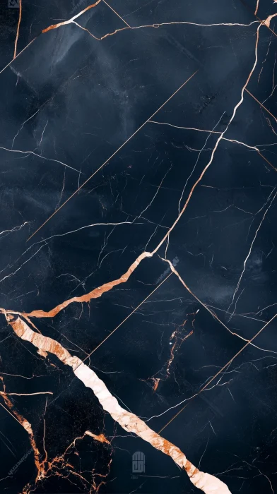 Elegant Black Marble Design