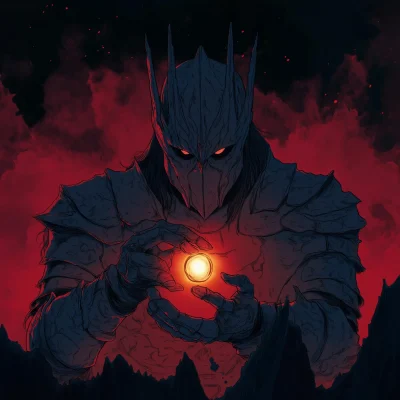 Sauron with Ring