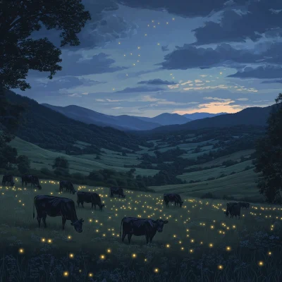 Fireflies in the Valley