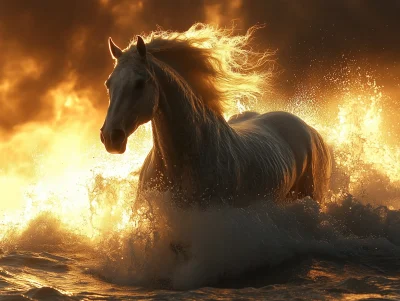 Powerful Horse