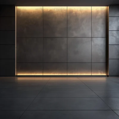 Modern Wall and Floor Backdrop