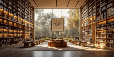 University History Room Interior