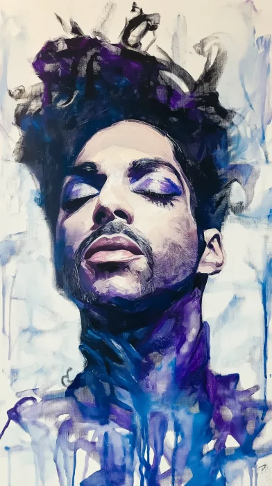 Abstract Portrait of Prince