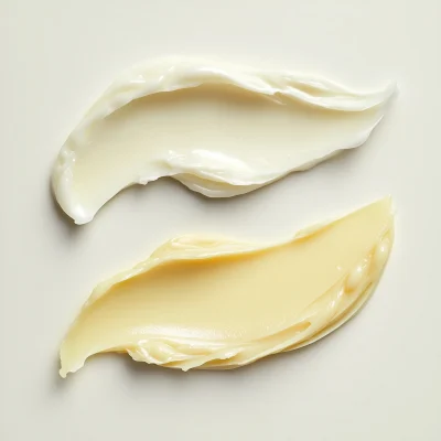 Curved Body Cream Smears