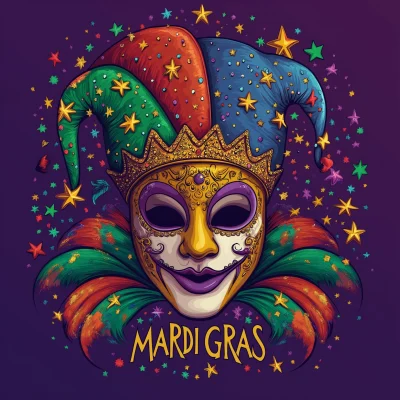 Mardi Gras Logo