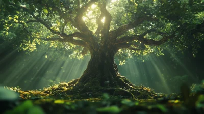 Majestic Ancient Tree